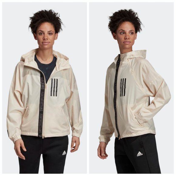 adidas Jackets & Blazers - 🔴SOLD🔴NWT|Adidas x Parley Recycled Jacket